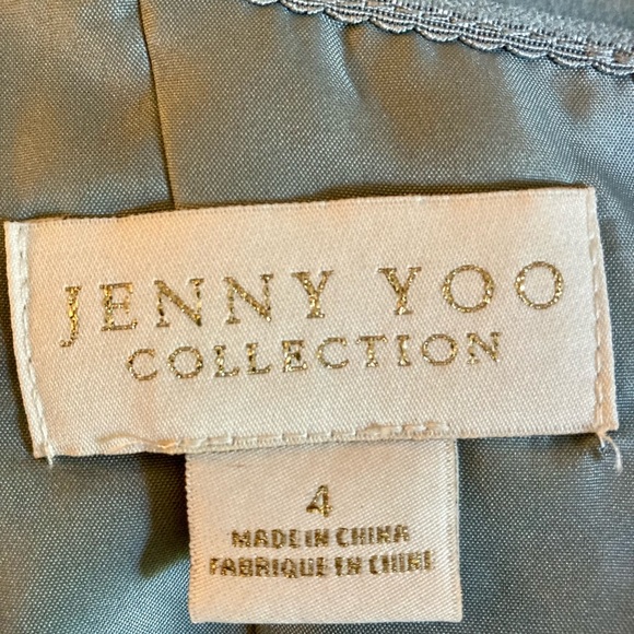 Elegant Jenny Yoo bridesmaid or prom dress - Picture 6 of 15